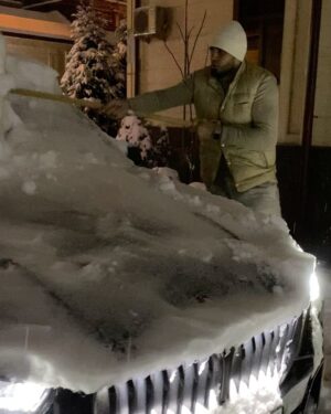 Bakhodir Jalolov Instagram - Shunaqa qorni sog’inganlar bormi?😍 ❄️🤍