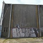 Banksy Instagram - RAISE THE DRAWBRIDGE! Hull.