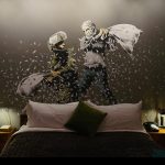 Banksy Instagram – – Probably another misguided venture into corporate hospitality – the Walled Off hotel