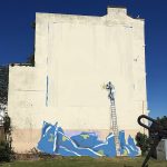Banksy Instagram - . Oh. I had planned that on the day of Brexit I was going to change the piece in Dover to this.. But seems they’ve painted over it. Nevermind. I guess a big white flag says it just as well.