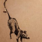 Banksy Instagram - . . My wife hates it when I work from home.