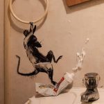 Banksy Instagram - . . My wife hates it when I work from home.