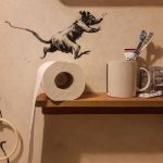 Banksy Instagram - . . My wife hates it when I work from home.