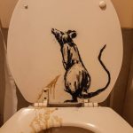 Banksy Instagram - . . My wife hates it when I work from home.