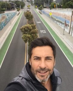 Barış Kılıç Instagram - Green 🌳🌳🌳#tbt #santamonica #la Los Angeles, California