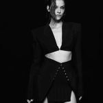 Barbara Palvin Instagram - Thank you so much for having me @muglerofficial !! Such an awesome show 🖤😈