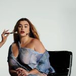 Barbie Ferreira Instagram - @flauntmagazine x @yslbeauty ⛓
