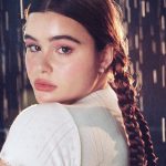 Barbie Ferreira Instagram - @esmagazine cover by angels @petrafcollins @chrishoran20 @kalikennedy @sylvia_wheeler 🦢