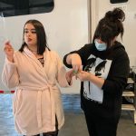 Barbie Ferreira Instagram - tonight @euphoria @a24