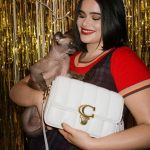 Barbie Ferreira Instagram - my bestie morty and I spreading the holiday cheer with @coach #coachny #coachholiday