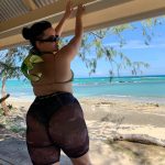 Barbie Ferreira Instagram - literally entered paradise for my birthday shout out to @turtlefiji 🐠 Turtle Island Fiji