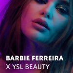 Barbie Ferreira Instagram - owning the night with black opium eau de parfum @yslbeauty #yslbeautypartner