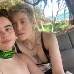 Barbie Ferreira Instagram - literally entered paradise for my birthday shout out to @turtlefiji 🐠 Turtle Island Fiji