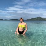 Barbie Ferreira Instagram - literally entered paradise for my birthday shout out to @turtlefiji 🐠 Turtle Island Fiji