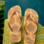 Barbie Ferreira Instagram - so excited to FINALLY have my @havaianas collab out. this means the world to me as a little brasilian american girl. here’s a collection of earthy tone flip flops for summer for everyone and a little bit of my broken portuguese 🇧🇷 brasil you have my heart. link in bio for the full collection 💚💛💙 @havaianas.us @havaianaseurope