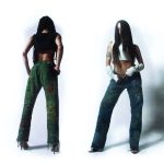 Barbie Ferreira Instagram - Ahhhh😈 my collab with @levis is finally out!! patchwork jeans in blue and green for the hotties. thank you so much to everyone involved this was truly a dream. link in bio to purchase 🫧 special thanks to @indiana420bitch @sweet_c0le @trueeee @gabbriette @memphy @chrishoran20 @kalikennedy @sojinails @kenpaves and everyone who helped make this happen 🥹