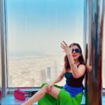 Barkha Singh Instagram - What do you think happened in between these two photos? Random answers only 😆 #Travel #traveldiaries #TravelwithB #Dubai #burjkhalifa #throwback #staystylish