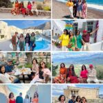Barkha Singh Instagram - Let’s show you around #Greece today lovelies 😃🇬🇷 1. Mykonos 2. Temple of Apollo, Delphi 3. Familia ❤️ 4. Somewhere in the middle of the Aegean sea 5. Street aesthetics in Greece 6. This is Spartaaaaaaa 7. Glimpses of Greece you see online 8. My special message to you 9. Girls just wanna have fun 😜 10. Parthenon, Acropolis of Athens #TravelwithB #traveldiaries #travelwithme #travel