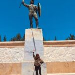 Barkha Singh Instagram - Let’s show you around #Greece today lovelies 😃🇬🇷 1. Mykonos 2. Temple of Apollo, Delphi 3. Familia ❤️ 4. Somewhere in the middle of the Aegean sea 5. Street aesthetics in Greece 6. This is Spartaaaaaaa 7. Glimpses of Greece you see online 8. My special message to you 9. Girls just wanna have fun 😜 10. Parthenon, Acropolis of Athens #TravelwithB #traveldiaries #travelwithme #travel