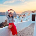Barkha Singh Instagram - Let’s show you around #Greece today lovelies 😃🇬🇷 1. Mykonos 2. Temple of Apollo, Delphi 3. Familia ❤️ 4. Somewhere in the middle of the Aegean sea 5. Street aesthetics in Greece 6. This is Spartaaaaaaa 7. Glimpses of Greece you see online 8. My special message to you 9. Girls just wanna have fun 😜 10. Parthenon, Acropolis of Athens #TravelwithB #traveldiaries #travelwithme #travel
