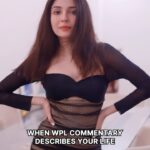 Barkha Singh Instagram - Free hit ❌ Free mein hit ✅😔 #SheGotGame #WPLSquad #TATAWPL #cricket #cricketfever #cricketcommentary #crickethighlights #Wplt20 #MumbaiIndians