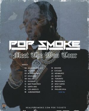 Bashar Jackson Instagram - THIS WHAT YALL WANTED 💫💫 “MEET THE WOO” TOUR 😈 WE BOUT TO SHAKE THE FUCKIN ROOM UP MAKE SURE YALL GO GET YALL TICKETS🔥