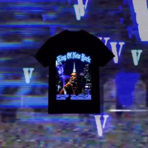 Bashar Jackson Instagram - ADDED ONE MORE SHIRT FOR YALL 💫💙 LINK IN BIO 😈