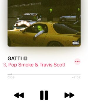 Bashar Jackson Instagram - POP SMOKE 💨 X TRAVIS SCOTT🌵OUT NOW 😈
