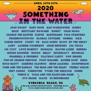 Bashar Jackson Instagram - VA GET READY 😤😤💫💫💫 SOMETHING IN THE WATER 2020 💨💨