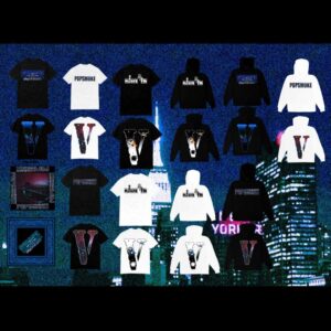 Bashar Jackson Instagram - @VLONE MERCH OUT NOW 💫💫💫 LINK IN BIO 😈