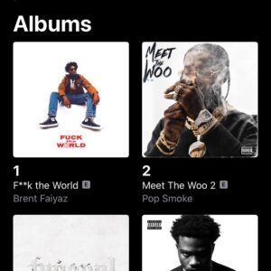 Bashar Jackson Instagram - MEET THE WOO 2 RANKING NUMBER 2 ON THE CHARTS😈THANK YOU TO ALL MY FANS & FOLLOWING💙LETS GET IT TO NUMBER ONE✅🥶💫