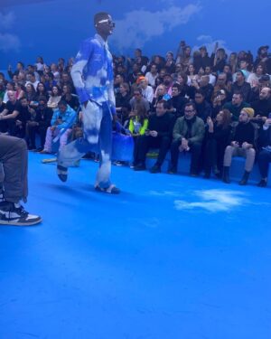 Bashar Jackson Instagram - DAY #2 PARIS FASHION WEEK💫THANK YOU @virgilabloh @louisvuitton FOR HAVING THE BIG WOO STEPPER 🙏🏾ITS BEEN AN AMAZING EXPERIENCE💫