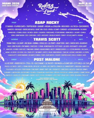 Bashar Jackson Instagram - WE BOUT TO SHAKE THAT STADIUM UP 💫💫 @rollingloud MIAMI 2020 🔥🔥🔥