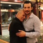 Bassel Khayyat Instagram - هيك أبو باسل بيحب متل هالصورة اشتقتلك بابا..الفاتحة والدعاء لروحك الطيبة