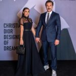 Bassel Khayyat Instagram - Christian Dior: Designer of Dreams exhibition Stylist: @cedrichaddad Full look: @dior Photo Credits: @ammarparis #DiorDesignerOfDreams #Dior M7 Qatar