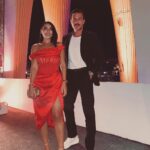 Bassel Khayyat Instagram - Black&Red….. @elgounafilmfestivalofficial Taken by @hamodd_____ #basselkhaiat El Gouna, Red Sea