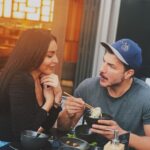 Bassel Khayyat Instagram - She taught me that fear is not an option ❤️ Her day out 🍜 الصورة من تصوير شموس حبيبي @sinless_shams