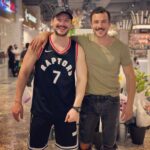Bassel Khayyat Instagram - كل عام وانت دايما يارب بالف خير my one and only brother ❤️❤️❤️❤️❤️ حمودة حبيبي الله يخليلي ياك ويبعتلك الخير دايما يارب وتتحقق كل أمانيك … @alkhyatmohammad