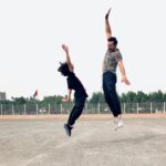 Bassel Khayyat Instagram - ⚜️⚜️⚜️⚜️⚜️#basselkhaiat #باسل_خياط #دبي #dubai #familytime #love #motivation #syria #egypt #تصوير #2019#qualitytime #رياضة #sport #jump #حب#مسلسل_الكاتب_رمضان_2019