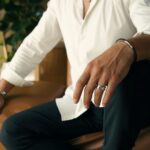 Bassel Khayyat Instagram - Timeless Elegance ✨ @bulgari Styled by @cedrichaddad Photo by @zeinwannous Management @sossiwartanian