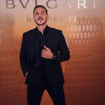 Bassel Khayyat Instagram - Celebrating The launch of the Serpenti factory exhibition “75 Years of Infinite Tales” with Bvlgari Family Watch& Jewlery @bulgari Styled by @cedrichaddad Look @dior Photographer: @patricksawaya Management: @sossiwartanian