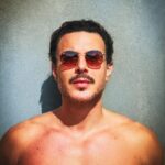 Bassel Khayyat Instagram - I love jazz music…..old is gold🎷🎪new portrait for mr.tawfik 👁 #basselkhaiat #jazz #love