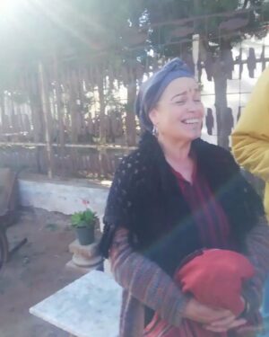 Bassem Hamraoui Instagram - شكر كبير لسيدة الشاشة دليلة مفتاحي
العمل معاك من احلى لحظات حياتي
شكرا على الثقة و التشجيع ♥️
#قلب_الذيب