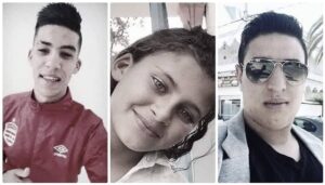 Bassem Hamraoui Instagram - تمشي للستاد تموت 🤾‍♂️
تمشي تقرأ تهزك الفياضانات 🎒
تمشي تحتفل بعيد ميلادك تموت 🥳
جمهورية الموت حسبنا الله و نعم الوكيل و إن شاء الله في الجنة
