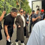Bayan Alaguzova Instagram - Камера! Мотор! Начали! #рауза3 🎥