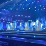 Bayan Alaguzova Instagram - Действительно очень красиво! Мы это сделали! Благодарю всю нашу великолепную команду! Наших финалисток, наших восхитительных ведущих, наших артистов, членов жюри! И поздравляю главную красавицу страны Аружан Бекболат! Смотрите телевизионную версию на @khabartv 16 декабря!