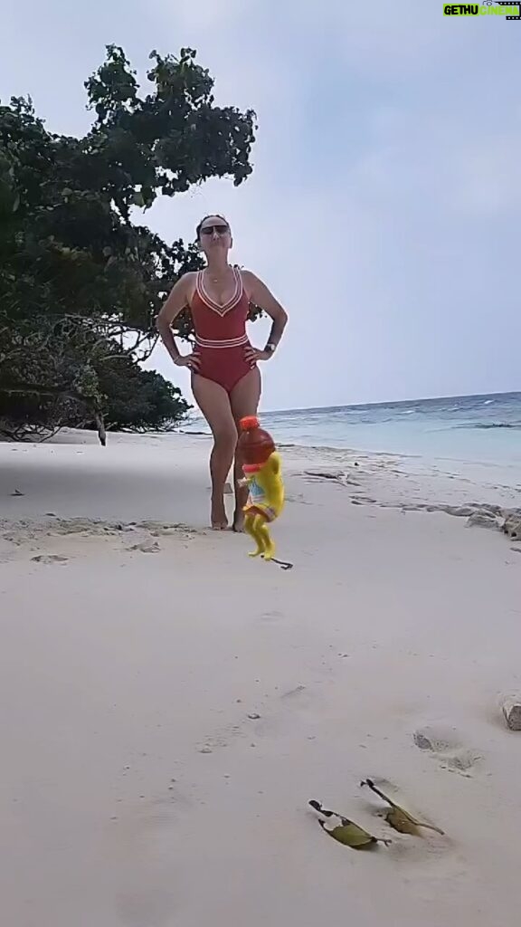 Bayan Alaguzova Instagram - 😻 Maldives