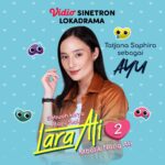 Bayu Skak Instagram – Sopo sing wis kangen? Ketemu maneh karo keseruan kisah urip e Joko, Fadly, Cokro, Riki, Mitha, Mey, Ajeng, lan geng Lara Ati nang Video Sinetron: Lokadrama Lara Ati 2 gaes! Halo @moektito  @keisyalevronka  @benidictivity  @kaamonicaa 

Sebuah karya Bayu Skak, Vidio Sinetron: Lokadrama Lara Ati 2, tayang mulai 3 Juli, SABEN DINO jam 20.00 WIB, nonton GRATIS nang Vidio!

===

Siapa yang udah kangen? Ketemu lagi sama keseruan kisah hidupnya Joko, Fadly, Cokro, Riki, Ayu, Mitha, Mey, Ajeng, dan geng Lara Ati di Vidio Sinetron: Lokadrama Lara Ati 2 gaes! Halo @moektito  @keisyalevronka  @benidictivity  @kaamonicaa 

Sebuah karya Bayu Skak, Vidio Sinetron: Lokadrama Lara Ati 2, tayang mulai 3 Juli, SETIAP HARI jam 20.00 WIB, nonton GRATIS di Vidio!

#LaraAti2 #MbalikNangAti