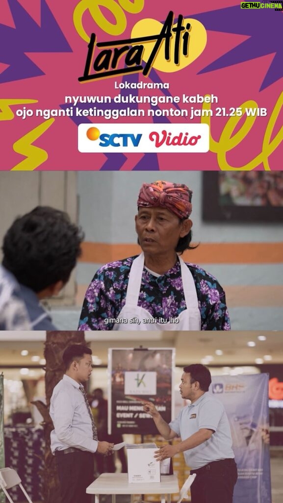 Bayu Skak Instagram - Ojo nganti ketinggalan upayane Cak Nano iso mangan rujak cingure Lek Har. Yok saben dino jam 21:25 Rek nyuwun dukungane ojo nganti kelewatan nonton live nok SCTV Rek . @sctv @sinemart_ph #LaraAti #LaraAtiLokadrama #IkiUripKu #MusuhWongSugih