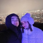 Bea Alonzo Instagram - Beautiful view from Mount Moiwa. Dom and I decided to be cheesy and got ourselves a lovelock and put it on the railings. Sabi nila goodluck daw for lovers 🥰 Tinapon na namin yung key, pang forever nato. Hahhahaha 🤣 @discover_grp